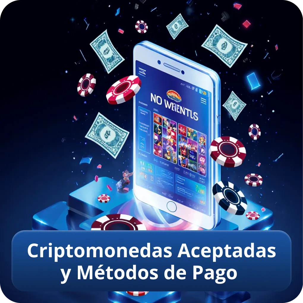 Criptomonedas Aceptadas y Métodos de Pago