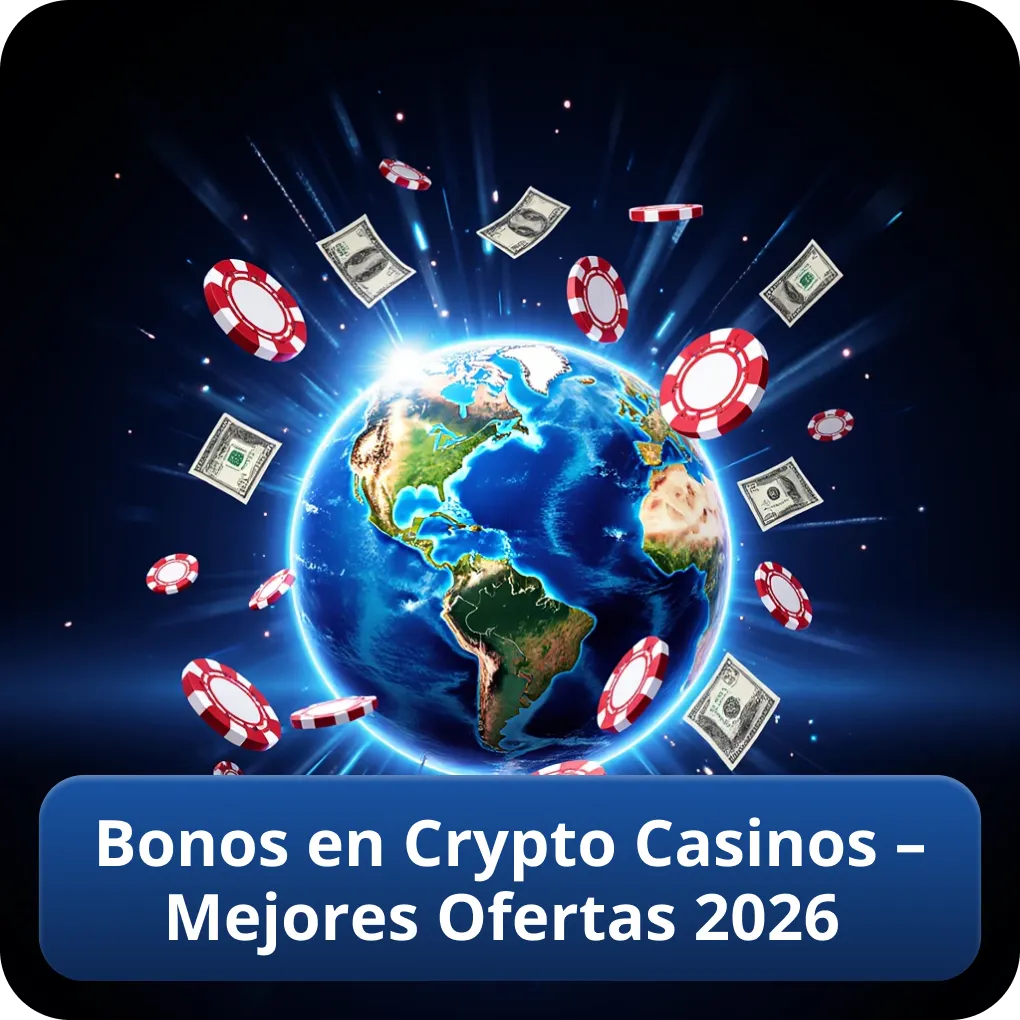 Bonos en Crypto Casinos – Mejores Ofertas 2026
