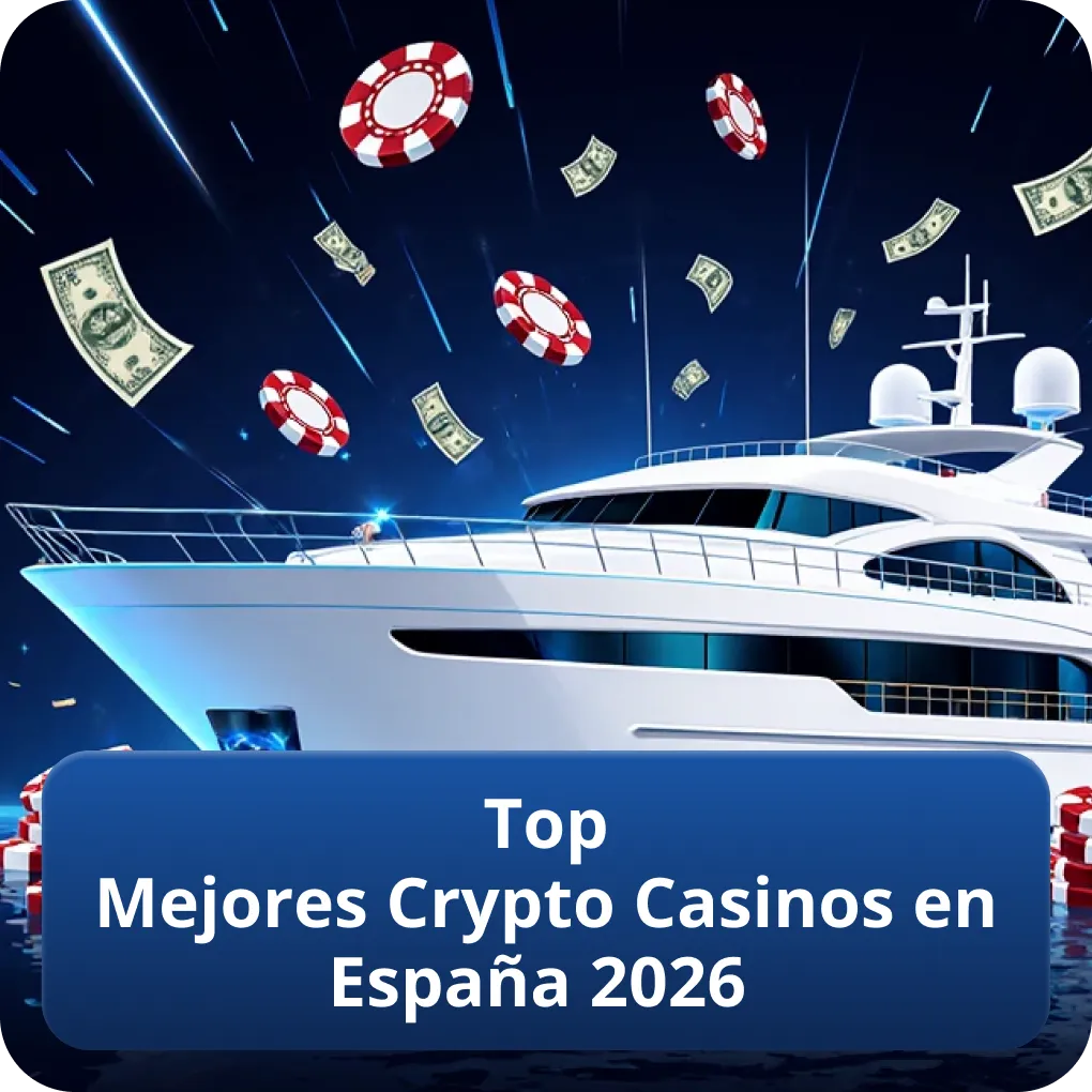 Top Mejores Crypto Casinos en España 2026