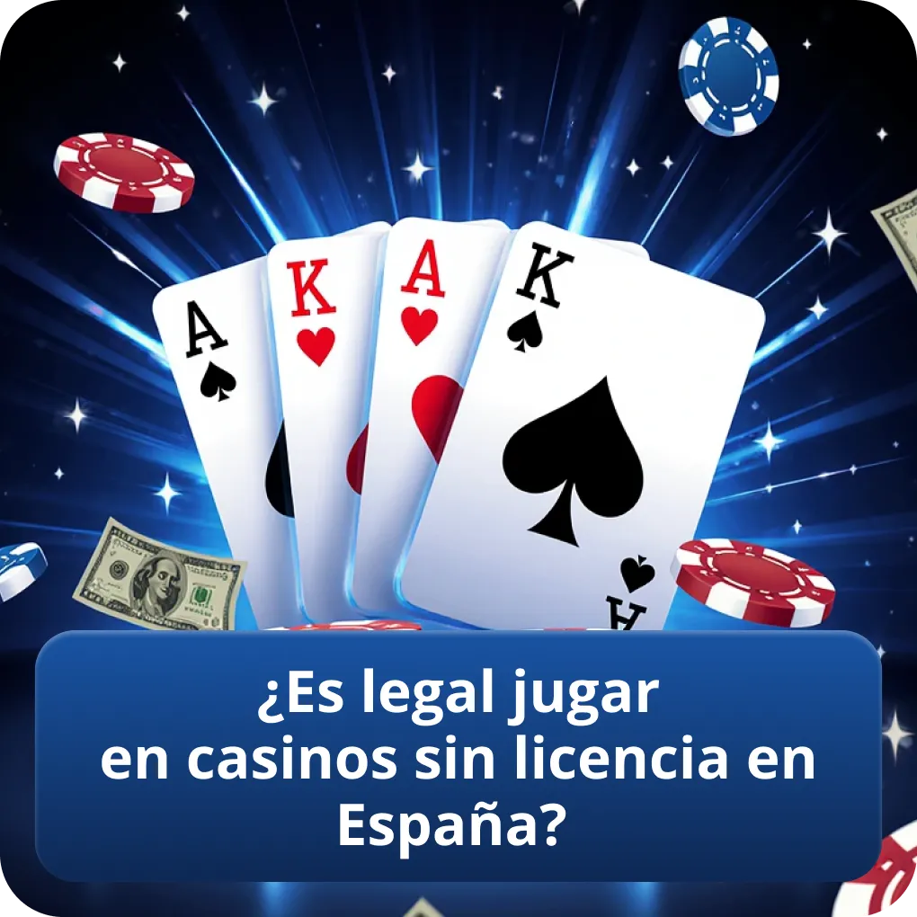 ¿Es legal jugar en casinos sin licencia en España?