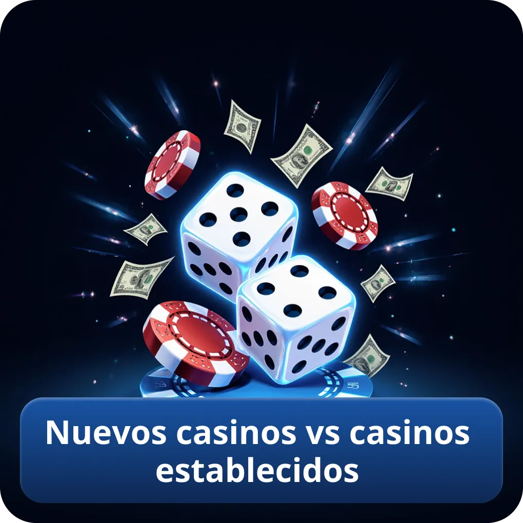 Nuevos casinos vs casinos establecidos