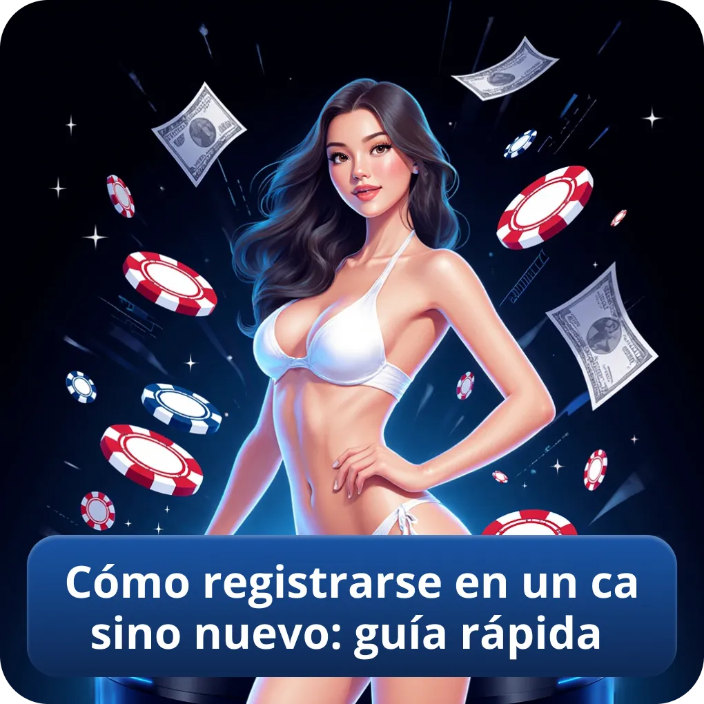 Cómo registrarse en un casino nuevo: guía rápida