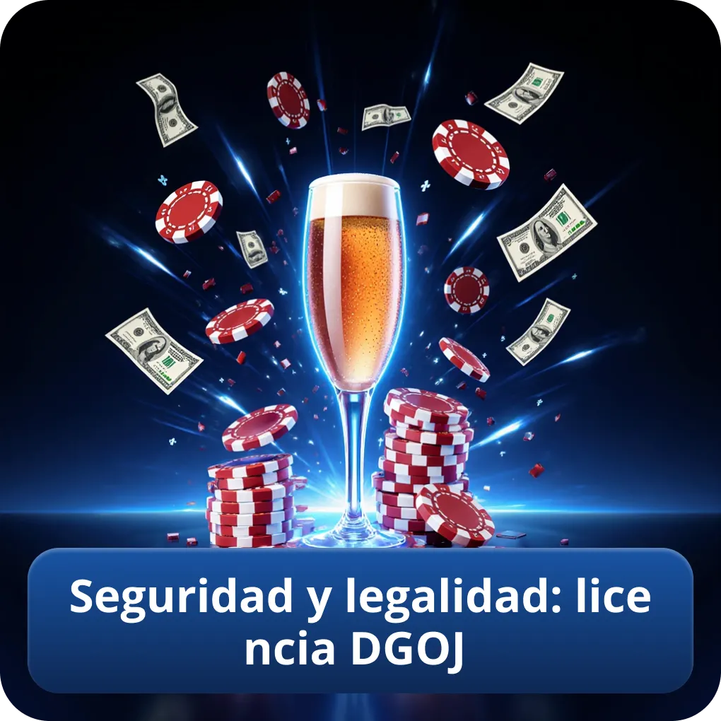 Seguridad y legalidad: licencia DGOJ
