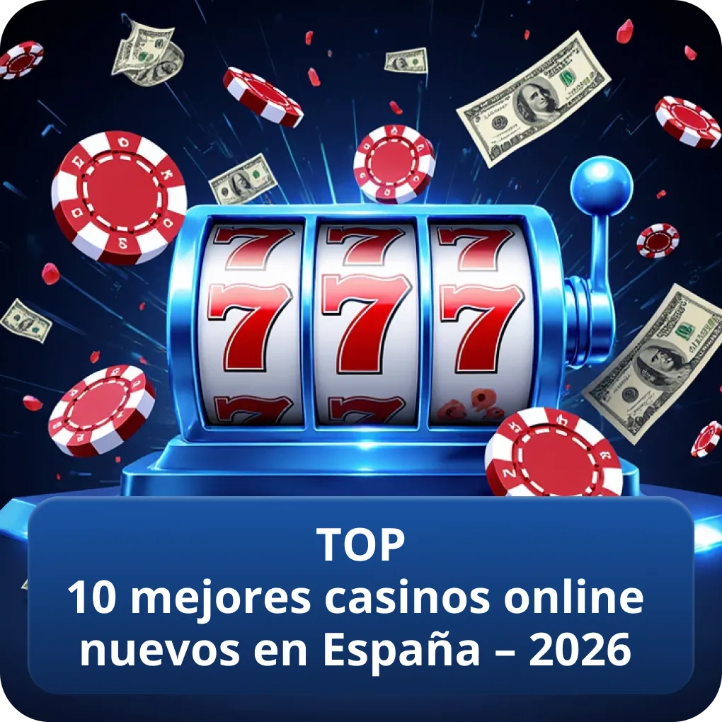 TOP 10 mejores casinos online nuevos en España – 2026