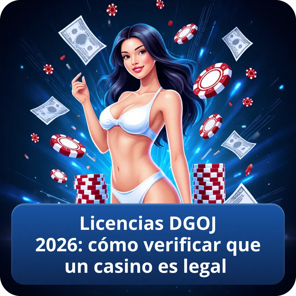 Licencias DGOJ 2026: cómo verificar que un casino es legal